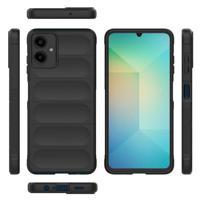 For Samsung Galaxy A06 Case Anti-Drop Soft TPU Rugged Phone Back Cover
