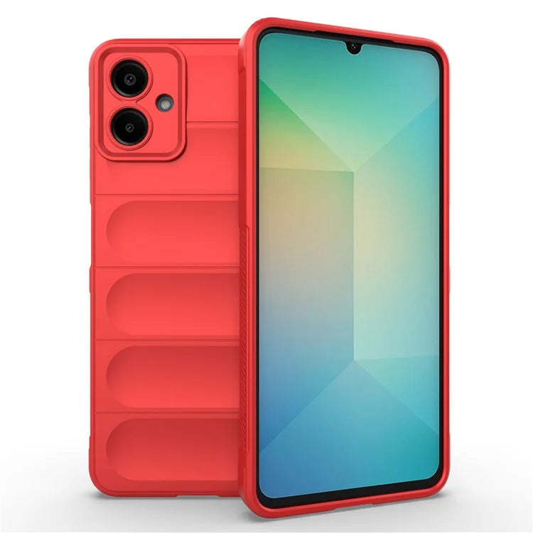 For Samsung Galaxy A06 Case Anti-Drop Soft TPU Rugged Phone Back Cover