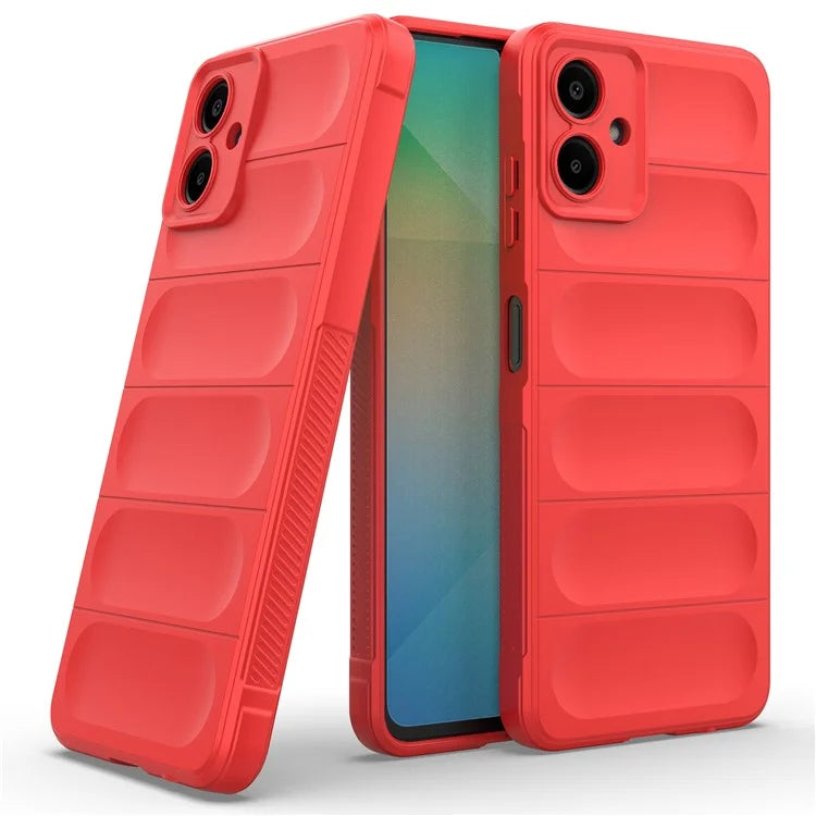 For Samsung Galaxy A06 Case Anti-Drop Soft TPU Rugged Phone Back Cover
