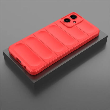 For Samsung Galaxy A06 Case Anti-Drop Soft TPU Rugged Phone Back Cover