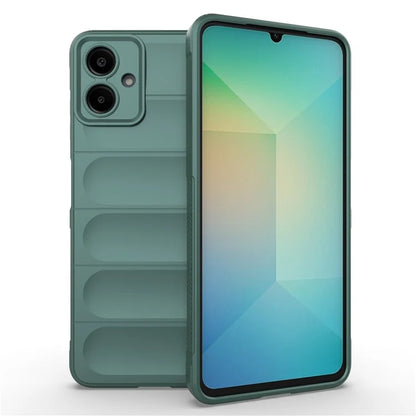 For Samsung Galaxy A06 Case Anti-Drop Soft TPU Rugged Phone Back Cover