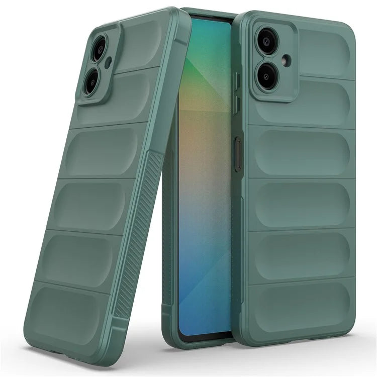 For Samsung Galaxy A06 Case Anti-Drop Soft TPU Rugged Phone Back Cover