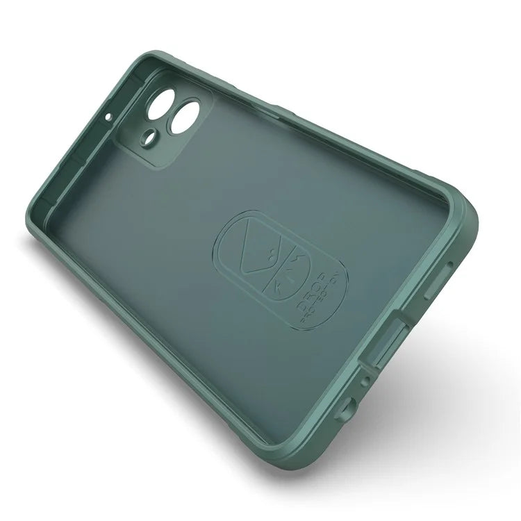 For Samsung Galaxy A06 Case Anti-Drop Soft TPU Rugged Phone Back Cover
