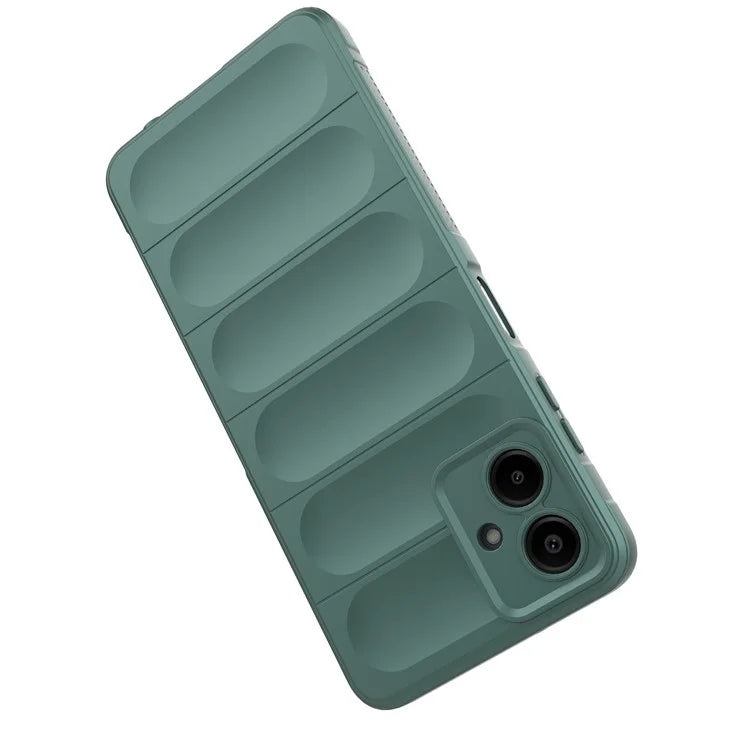For Samsung Galaxy A06 Case Anti-Drop Soft TPU Rugged Phone Back Cover