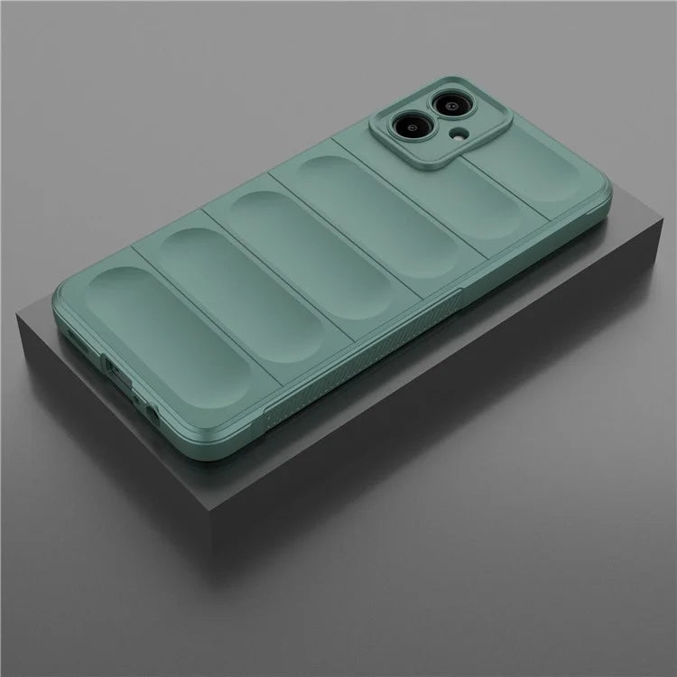 For Samsung Galaxy A06 Case Anti-Drop Soft TPU Rugged Phone Back Cover