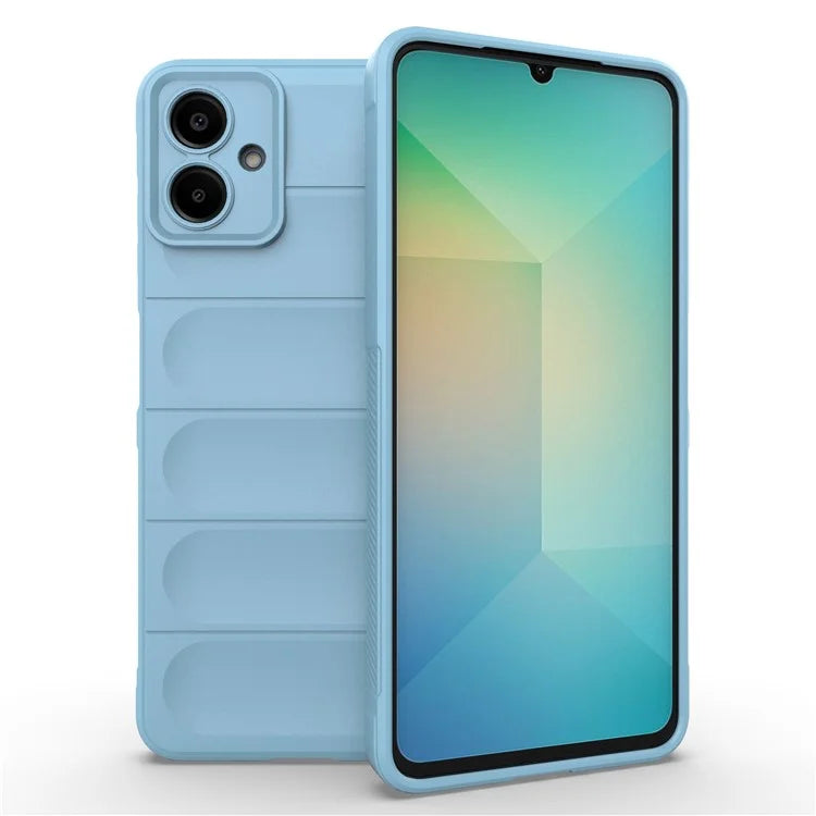 For Samsung Galaxy A06 Case Anti-Drop Soft TPU Rugged Phone Back Cover