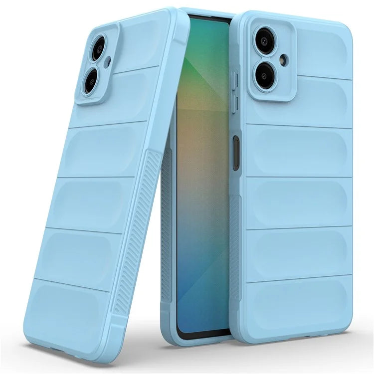 For Samsung Galaxy A06 Case Anti-Drop Soft TPU Rugged Phone Back Cover