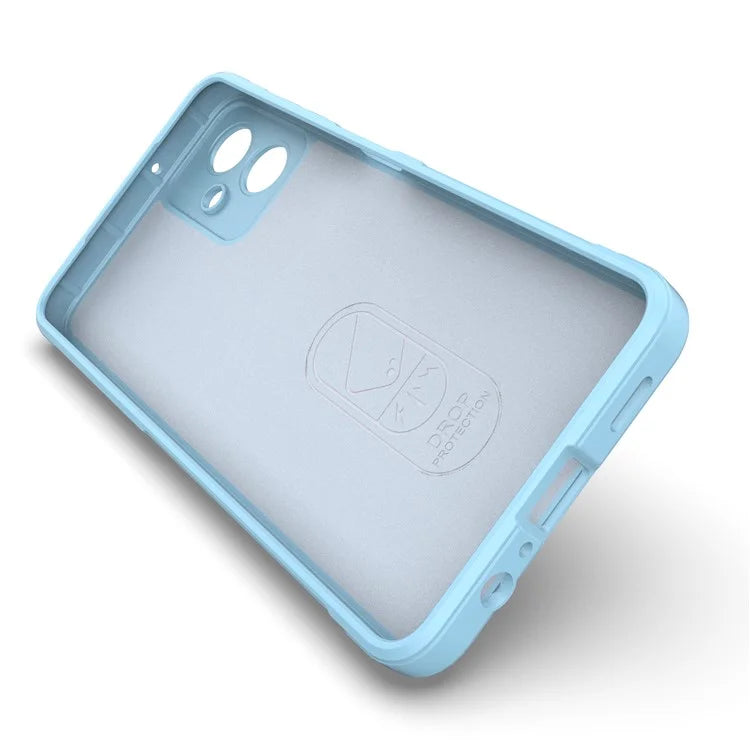 For Samsung Galaxy A06 Case Anti-Drop Soft TPU Rugged Phone Back Cover
