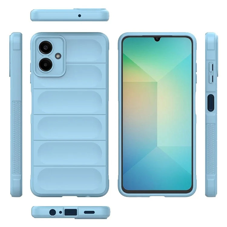 For Samsung Galaxy A06 Case Anti-Drop Soft TPU Rugged Phone Back Cover