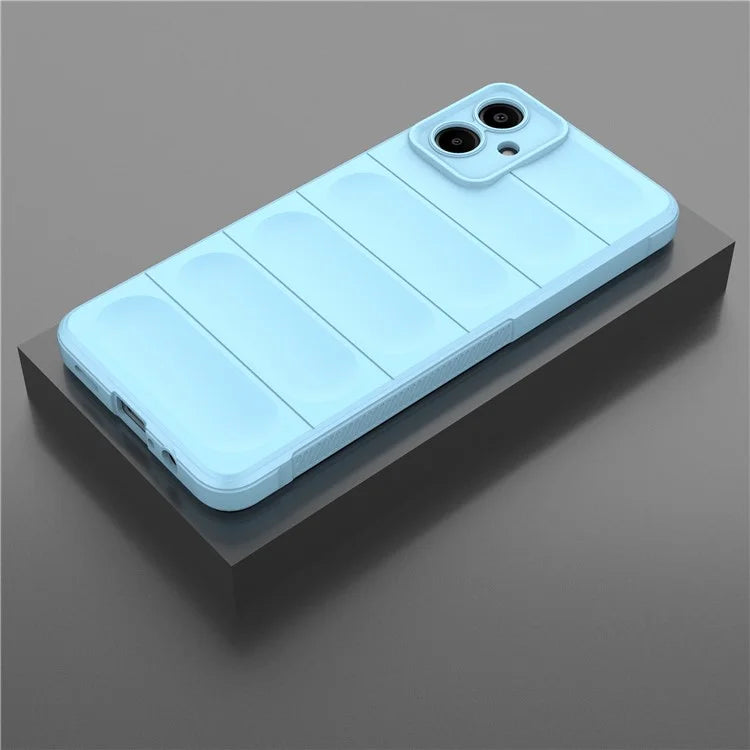For Samsung Galaxy A06 Case Anti-Drop Soft TPU Rugged Phone Back Cover