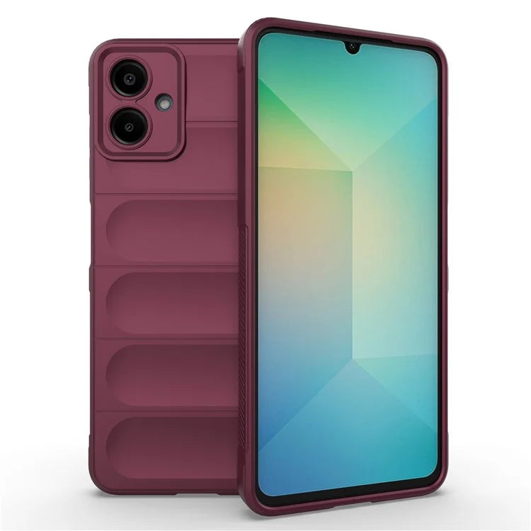 For Samsung Galaxy A06 Case Anti-Drop Soft TPU Rugged Phone Back Cover