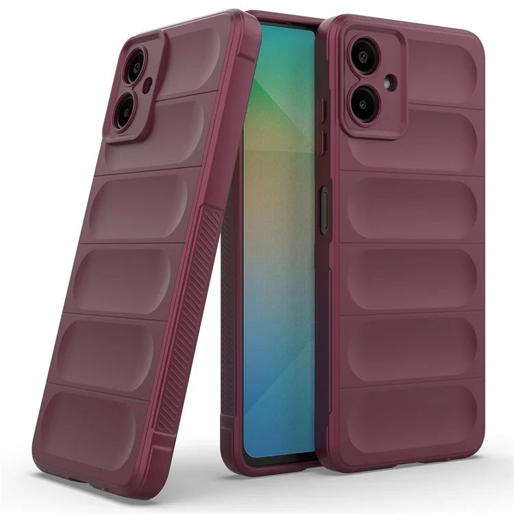 For Samsung Galaxy A06 Case Anti-Drop Soft TPU Rugged Phone Back Cover