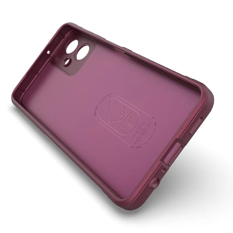 For Samsung Galaxy A06 Case Anti-Drop Soft TPU Rugged Phone Back Cover