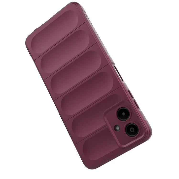 For Samsung Galaxy A06 Case Anti-Drop Soft TPU Rugged Phone Back Cover