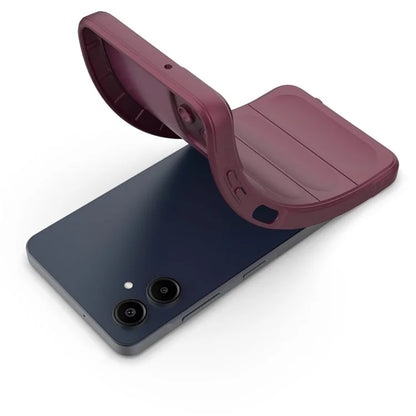 For Samsung Galaxy A06 Case Anti-Drop Soft TPU Rugged Phone Back Cover