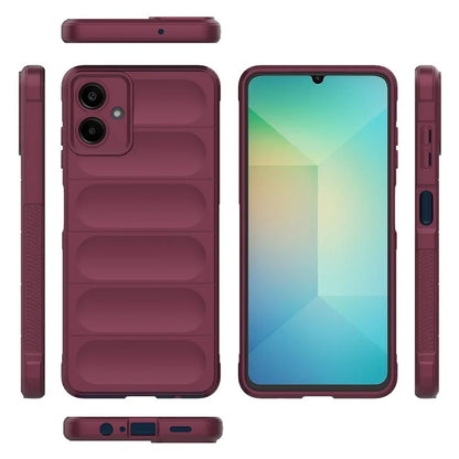 For Samsung Galaxy A06 Case Anti-Drop Soft TPU Rugged Phone Back Cover