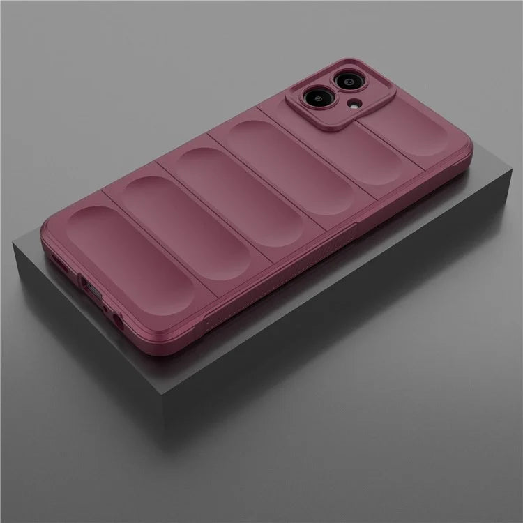 For Samsung Galaxy A06 Case Anti-Drop Soft TPU Rugged Phone Back Cover
