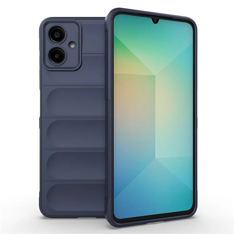 For Samsung Galaxy A06 Case Anti-Drop Soft TPU Rugged Phone Back Cover