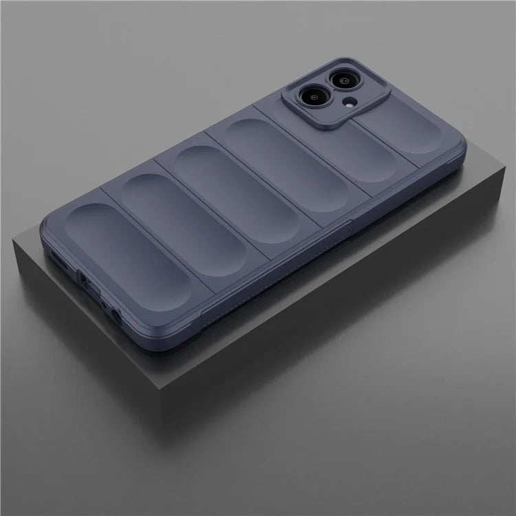For Samsung Galaxy A06 Case Anti-Drop Soft TPU Rugged Phone Back Cover