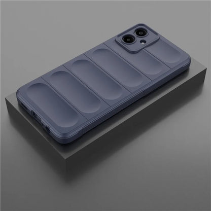 For Samsung Galaxy A06 Case Anti-Drop Soft TPU Rugged Phone Back Cover