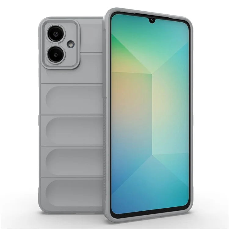 For Samsung Galaxy A06 Case Anti-Drop Soft TPU Rugged Phone Back Cover