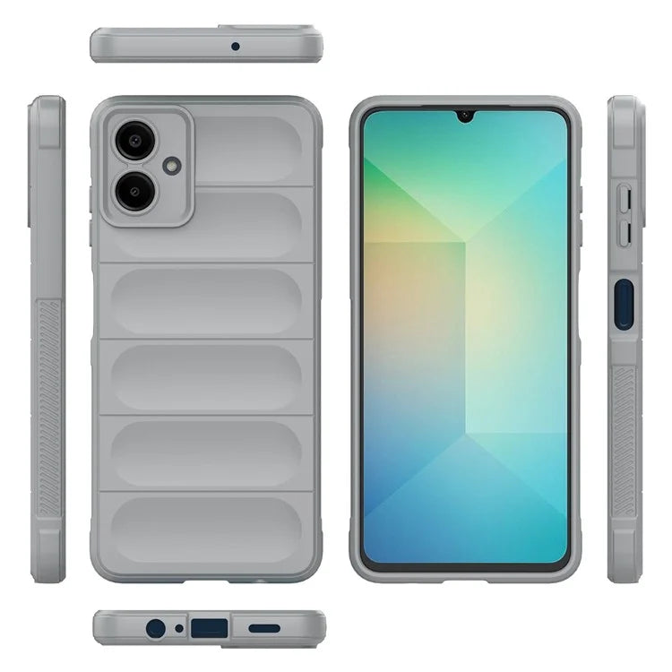 For Samsung Galaxy A06 Case Anti-Drop Soft TPU Rugged Phone Back Cover