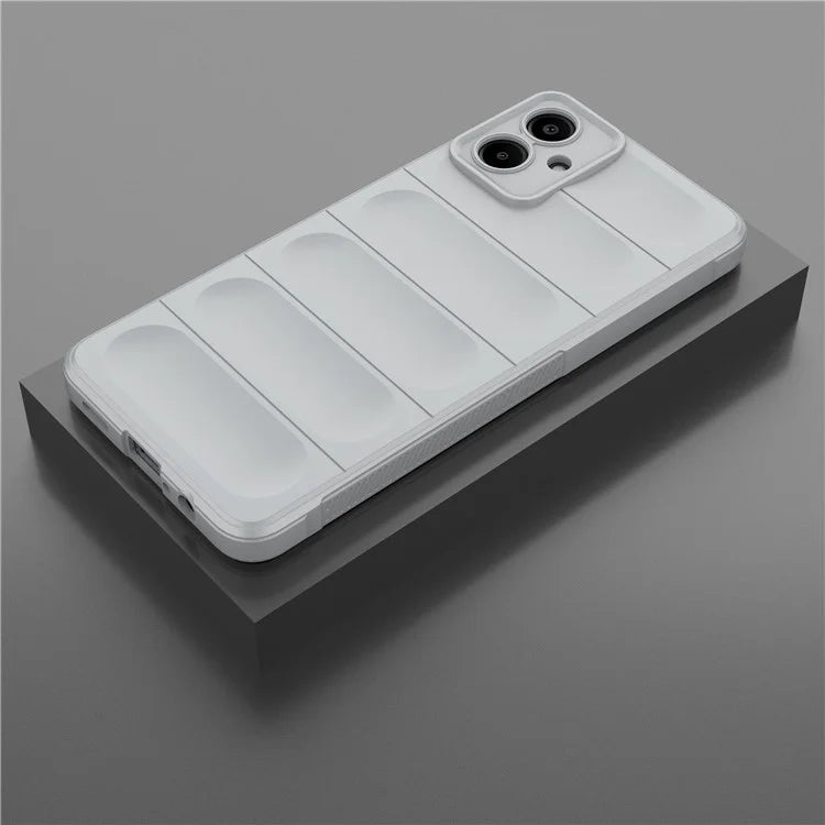 For Samsung Galaxy A06 Case Anti-Drop Soft TPU Rugged Phone Back Cover