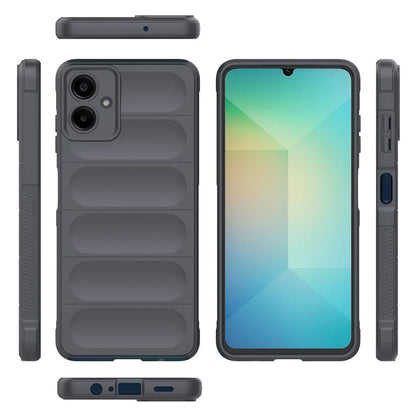 For Samsung Galaxy A06 Case Anti-Drop Soft TPU Rugged Phone Back Cover
