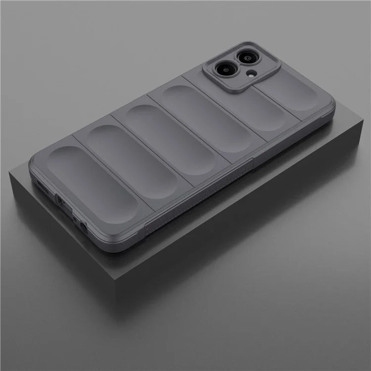 For Samsung Galaxy A06 Case Anti-Drop Soft TPU Rugged Phone Back Cover