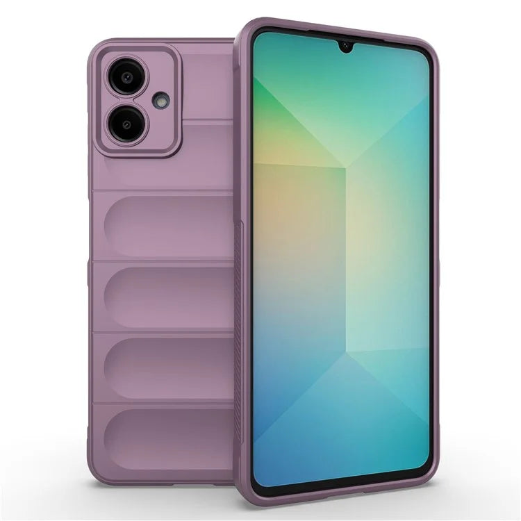 For Samsung Galaxy A06 Case Anti-Drop Soft TPU Rugged Phone Back Cover