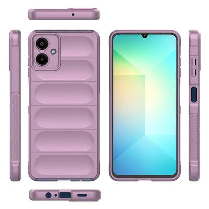 For Samsung Galaxy A06 Case Anti-Drop Soft TPU Rugged Phone Back Cover