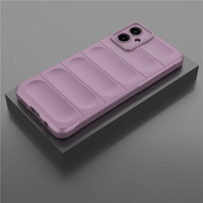 For Samsung Galaxy A06 Case Anti-Drop Soft TPU Rugged Phone Back Cover