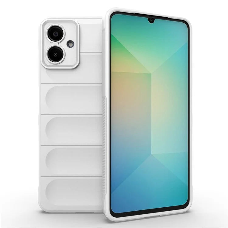 For Samsung Galaxy A06 Case Anti-Drop Soft TPU Rugged Phone Back Cover