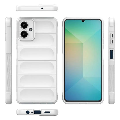 For Samsung Galaxy A06 Case Anti-Drop Soft TPU Rugged Phone Back Cover