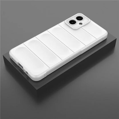 For Samsung Galaxy A06 Case Anti-Drop Soft TPU Rugged Phone Back Cover