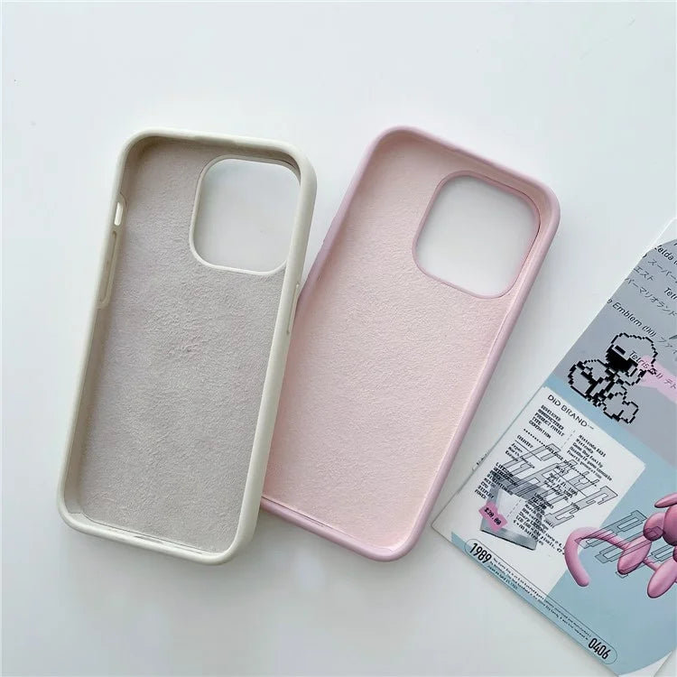 For iPhone 15 Pro Max Case Compatible with MagSafe Kickstand Liquid Silicone Phone Anti-Fingerprints