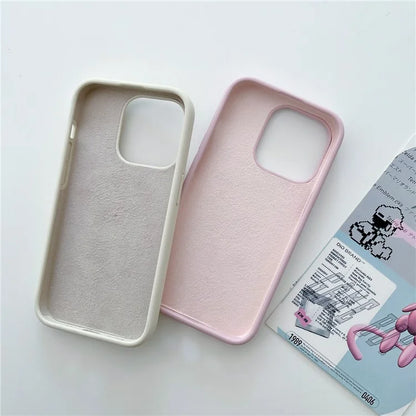 For iPhone 15 Pro Max Case Compatible with MagSafe Kickstand Liquid Silicone Phone Anti-Fingerprints
