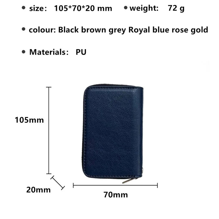 For Samsung Galaxy A53 5G Case Detachable Zipper Card Bag PU+TPU Kickstand Phone Case with Strap