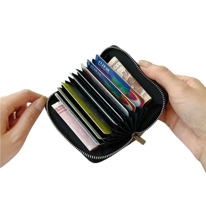 For Samsung Galaxy A53 5G Case Detachable Zipper Card Bag PU+TPU Kickstand Phone Case with Strap