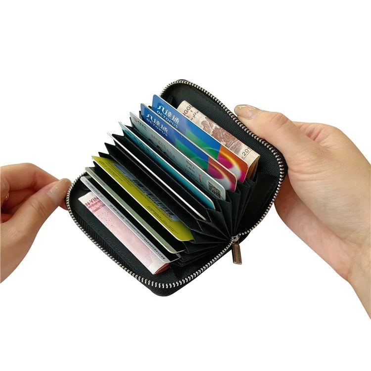 For Samsung Galaxy A33 5G Case Detachable Zipper Card Bag PU+TPU Kickstand Phone Case with Strap