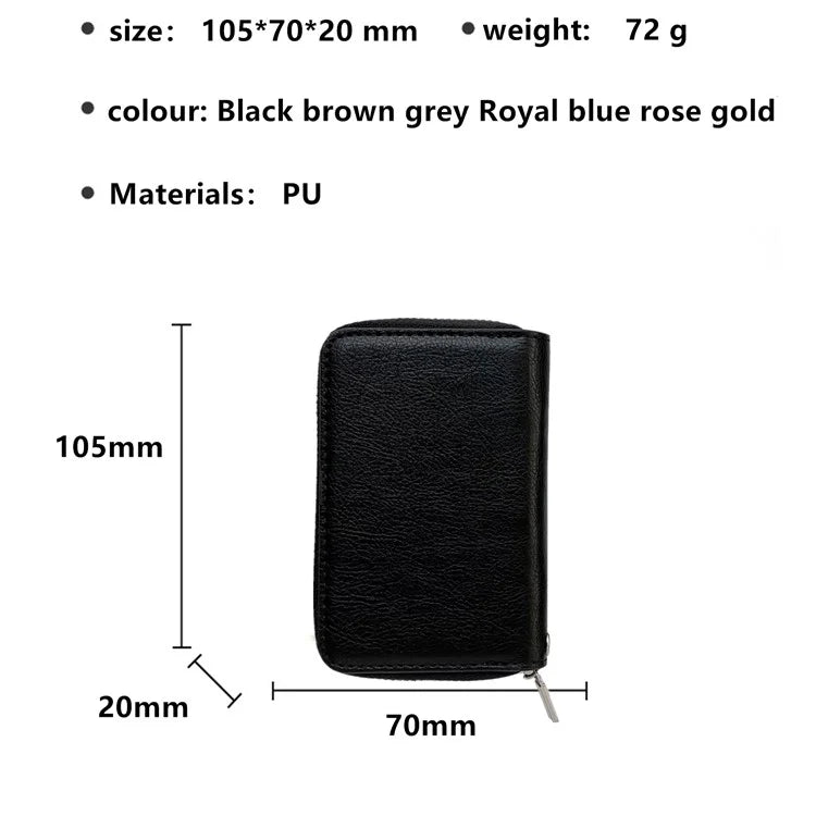 For Samsung Galaxy S24 Ultra Case Detachable Zipper Card Bag PU+TPU Kickstand Phone Case with Strap