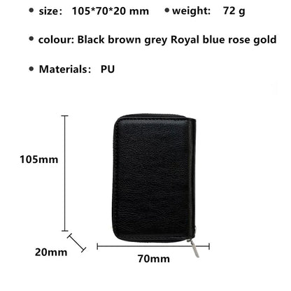 For Samsung Galaxy S24 Ultra Case Detachable Zipper Card Bag PU+TPU Kickstand Phone Case with Strap