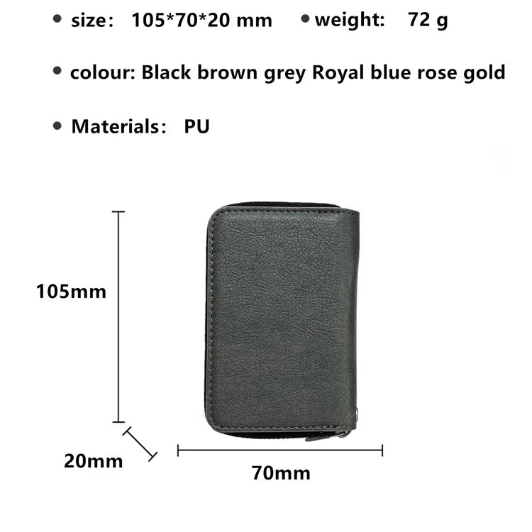 For Samsung Galaxy S24 Ultra Case Detachable Zipper Card Bag PU+TPU Kickstand Phone Case with Strap