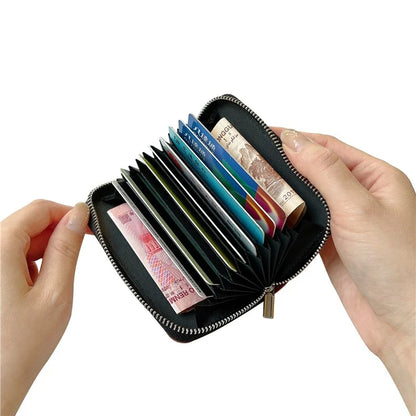 For Samsung Galaxy S24 Ultra Case Detachable Zipper Card Bag PU+TPU Kickstand Phone Case with Strap