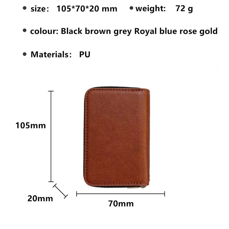 For Samsung Galaxy S24 Ultra Case Detachable Zipper Card Bag PU+TPU Kickstand Phone Case with Strap