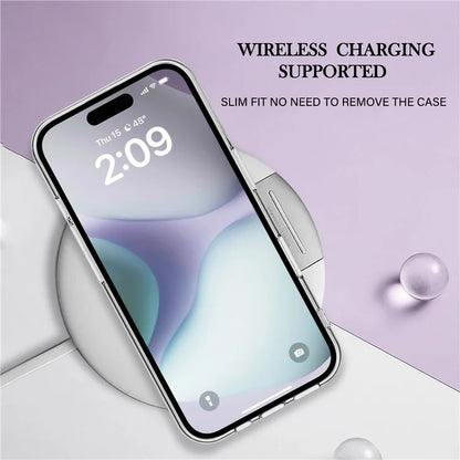YB IMD Series-16 Style-E For iPhone 16 Plus TPU Case Marble Pattern Electroplating Phone Cover