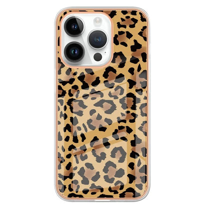YB IMD Series-16 Style-E For iPhone 16 Pro TPU Case Pattern Printing Phone Back Cover