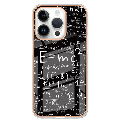 YB IMD Series-16 Style-E For iPhone 16 Pro TPU Case Pattern Printing Phone Back Cover