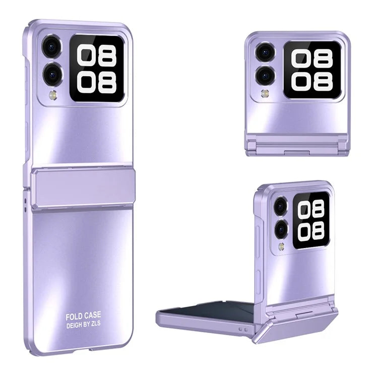 For Huawei nova Flip 5G Case Electroplating Hard PC Protective Phone Cover