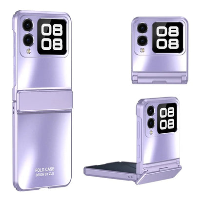 For Huawei nova Flip 5G Case Electroplating Hard PC Protective Phone Cover
